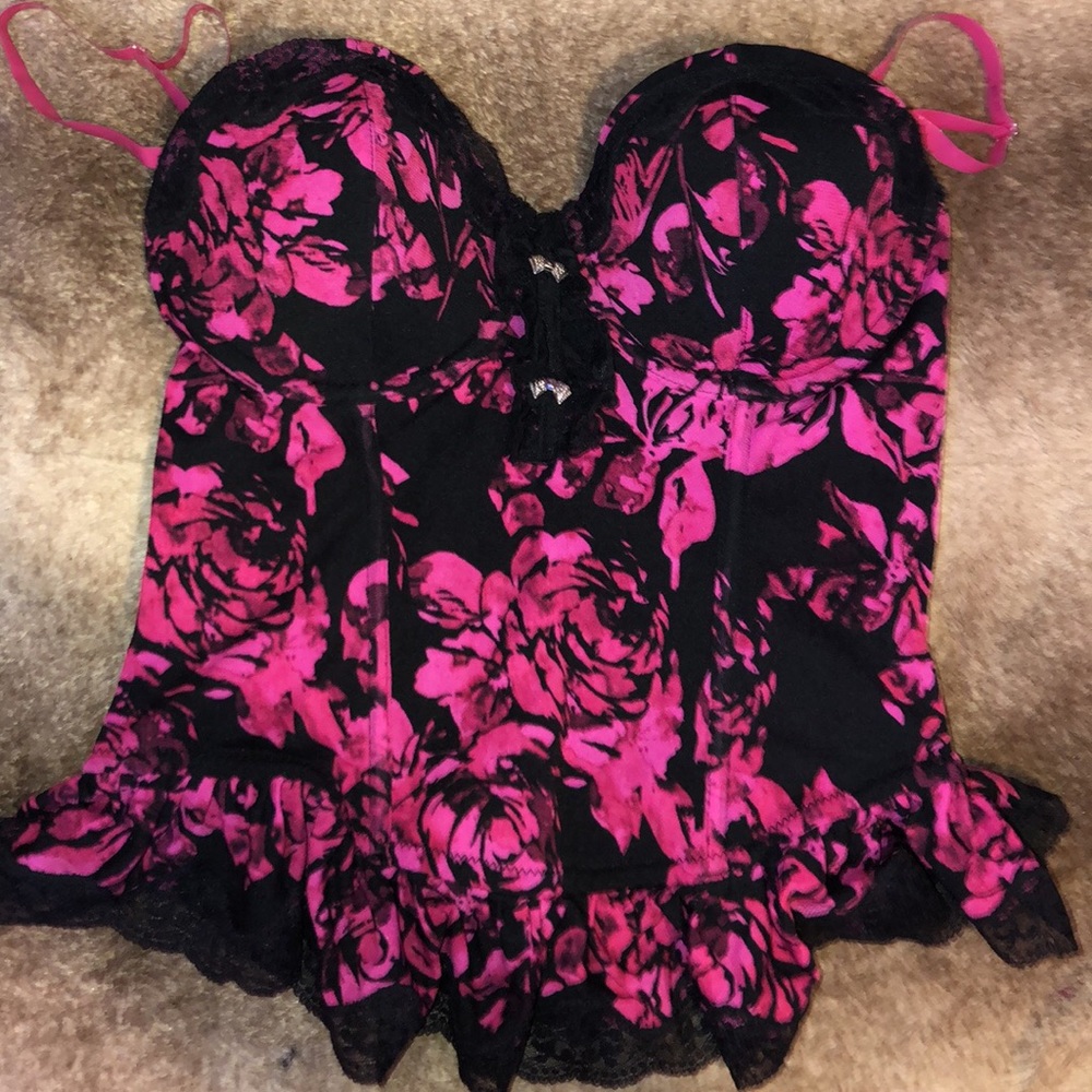 Smart sexy corset top